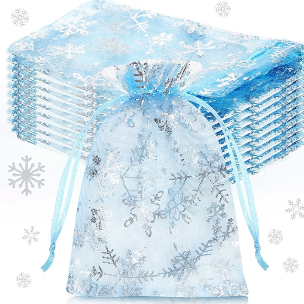 2 SETS LEFT 🎉25 Organza Bags- 4 x 6 inch